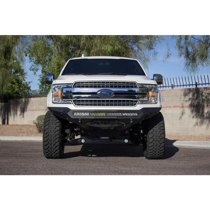 Addictive Desert Designs Stealth Fighter Front Bumper: 18-20 F-150 – F181192860103
