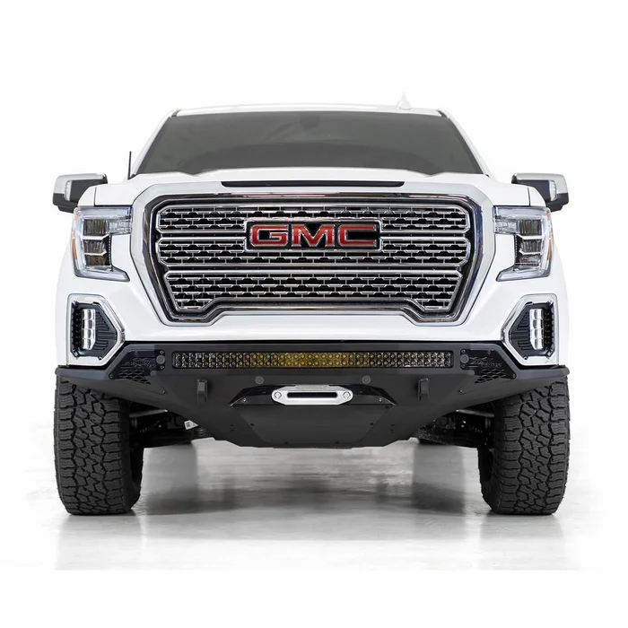 Addictive Desert Designs Stealth Fighter Front Bumper | Heritage: 19-21 GMC 1500 – F471423030103