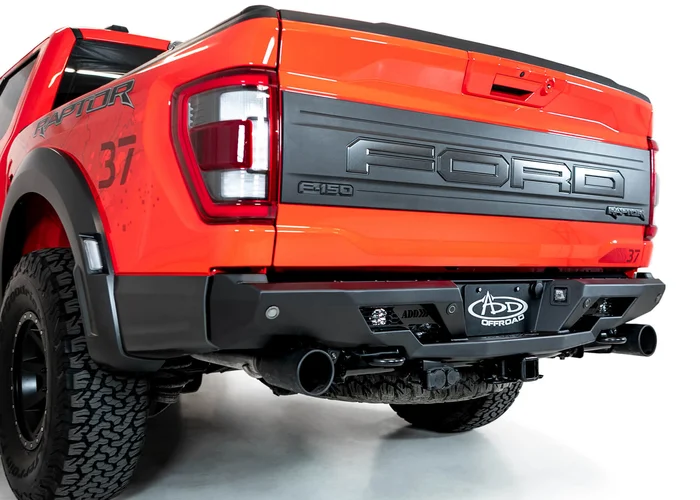 Addictive Desert Designs Stealth Fighter Rear Bumper: 21+ Raptor & Raptor R – R210081090103