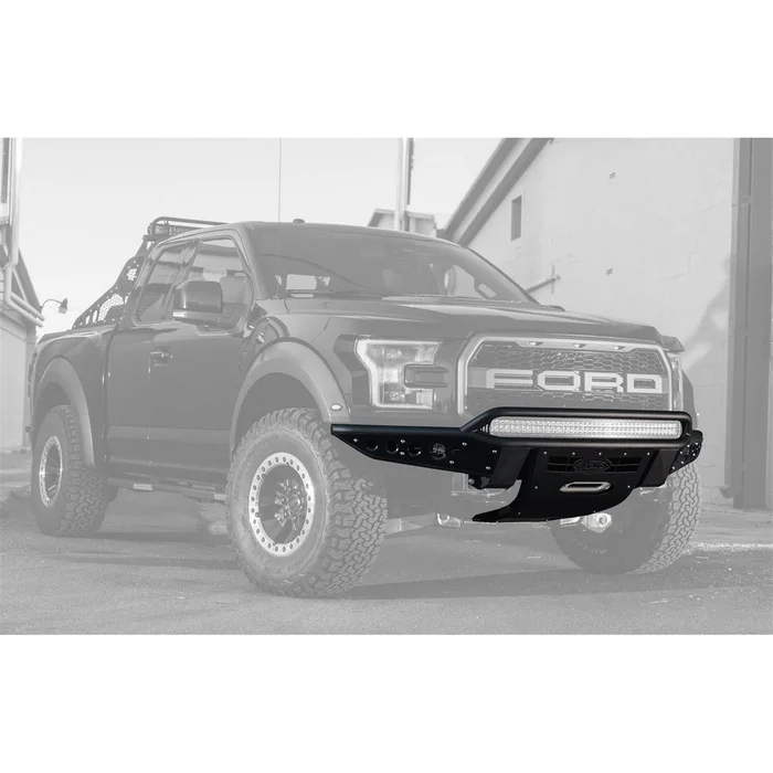 Addictive Desert Designs Stealth R Front Bumper w/ Winch Mount | Heritage: 17-20 Raptor – F113782880103