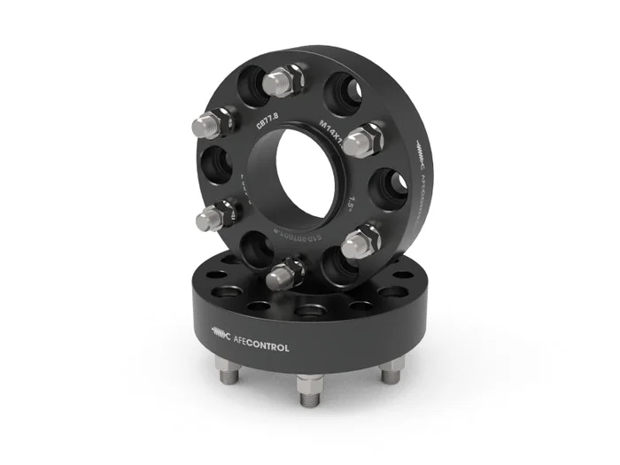 aFe CONTROL Billet Aluminum Wheel Spacers 6×5.5mm / CB 77.8mm / 1.5in – 19-25 RAM 1500