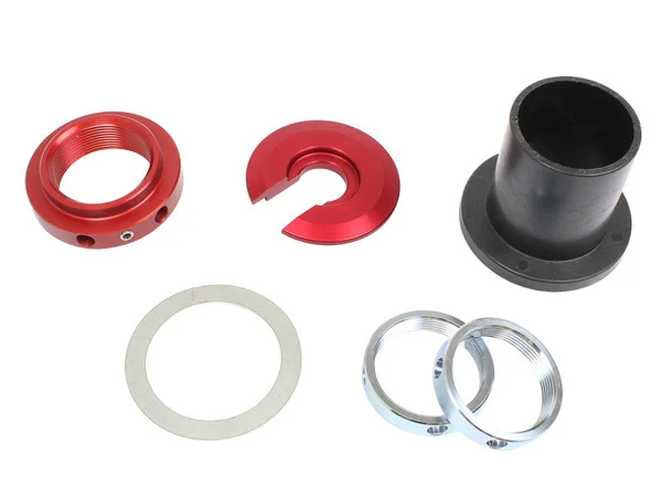 aFe Sway-A-Way 2.5 Coilover Spring Seat Collar Kit Dual Rate Flat Seat – 56080-SP22