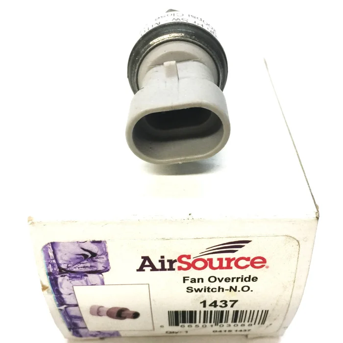 AirSource Fan Override Switch 1437 NOS