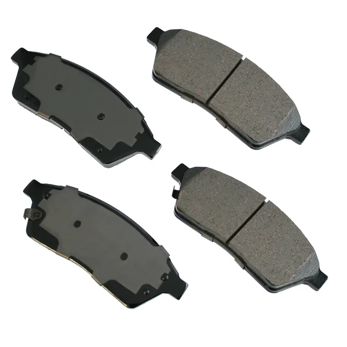 Akebono ACT1422 – Disc Brake Pad Set (Front)
