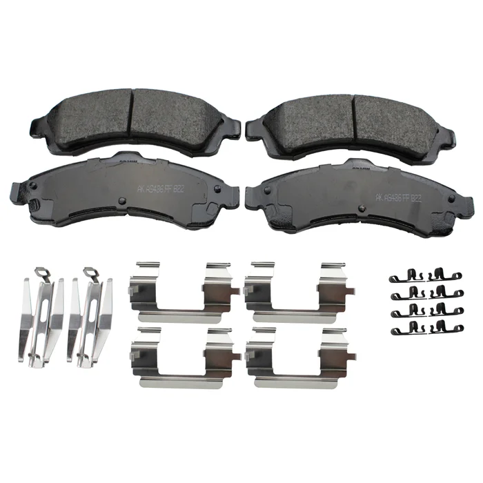 Akebono ACT882 – Disc Brake Pad Set (Front)