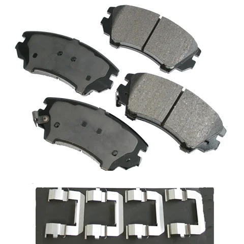Akebono ASP1404 – Disc Brake Pad Set (Front)