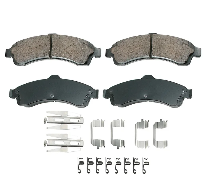 Akebono ASP882A – Disc Brake Pad Set (Front)