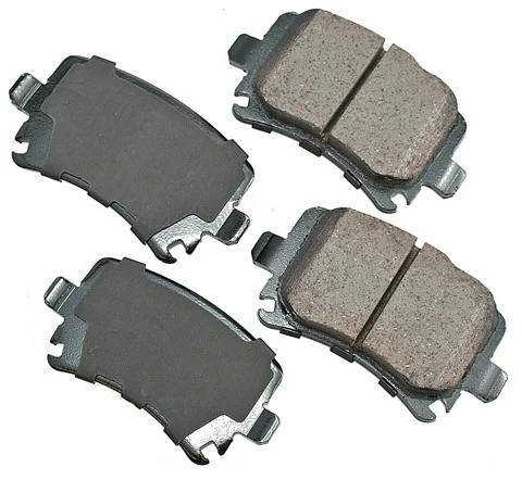 Akebono EUR1348 – Disc Brake Pad Set (Rear)