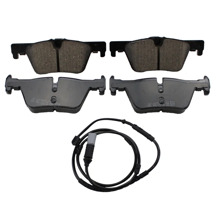 Akebono EUR1613 – Disc Brake Pad Set (Rear)