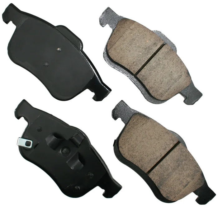 Akebono EUR1721A – Disc Brake Pad Set (Front)