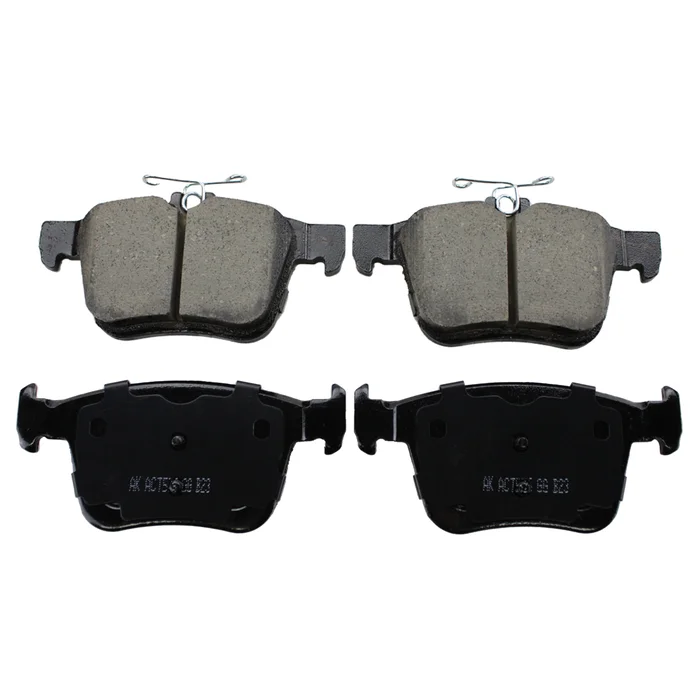 Akebono EUR1761 – Disc Brake Pad Set (Rear)