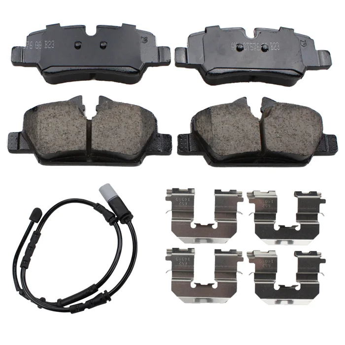 Akebono EUR1800 – Disc Brake Pad Set (Rear)