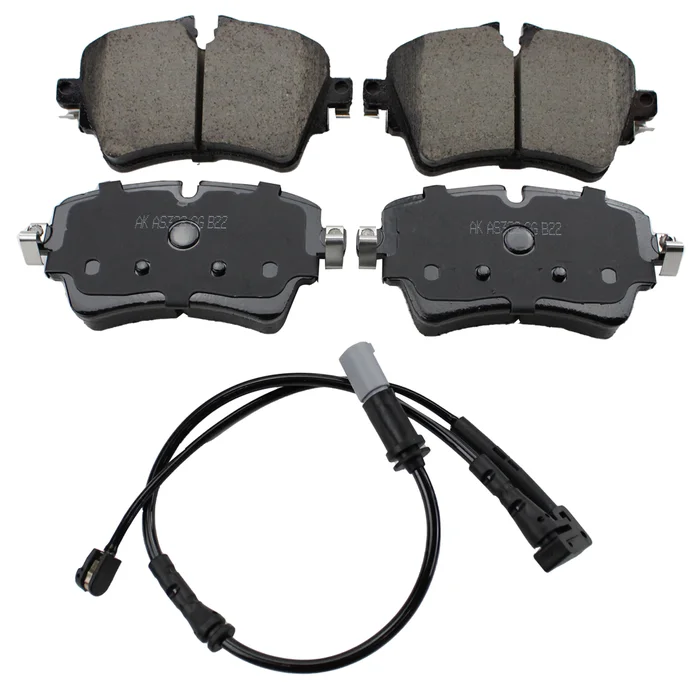 Akebono EUR1801 – Disc Brake Pad Set (Front)