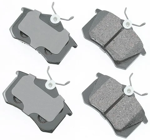 Akebono EUR340A – Disc Brake Pad Set (Rear)