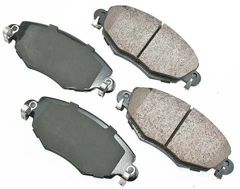 Akebono EUR910 – Disc Brake Pad Set (Front)
