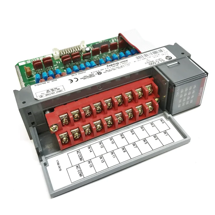 Allen-Bradley “SLC500” SER. C 16 Point Input Module 1746-IA16