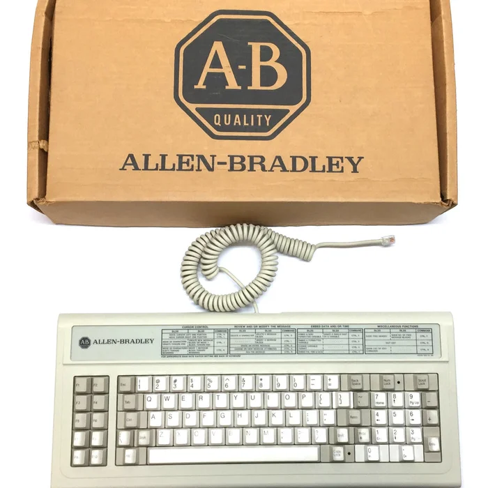 Allen-Bradley Keyboard Message Display Accessory 2706-NK1 (Ser.B) NOS
