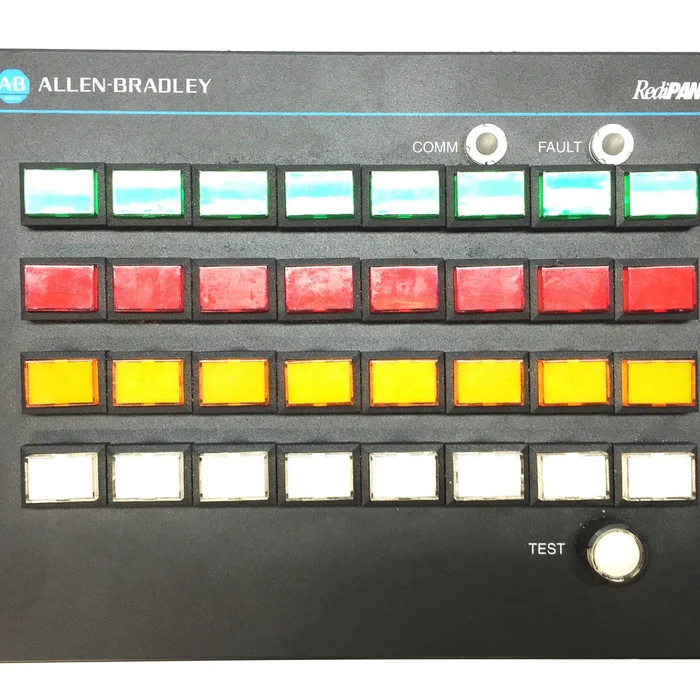 Allen-Bradley RediPanel 2705 Lighted Control Interface Board 2705-P11J1 USED