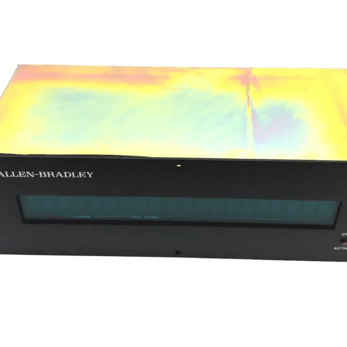 Allen-Bradley Series B Rev A Display Panel 2706-B11J8 USED
