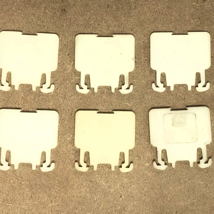 Allen-Bradley Style CA Terminal Block Plate BUL.1492 [Lot of 6] NOS