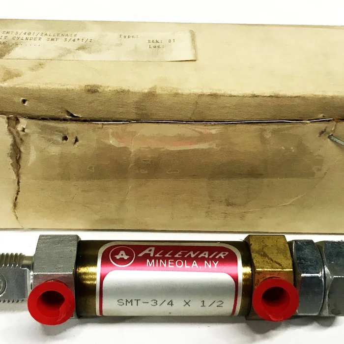 Allenair Pneumatic Cylinder SMT-3/4-1/2 NOS