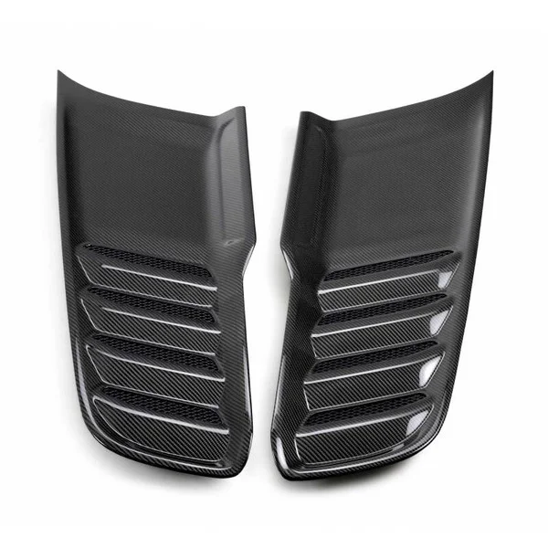 Anderson Composites 2021 Dodge RAM TRX Carbon Fiber Hood Vents – Type OE – AC-HV21DGTRX