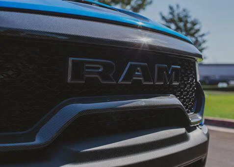 Anderson Composites 2021+ RAM TRX Carbon Fiber Front Grille Trim – Lower