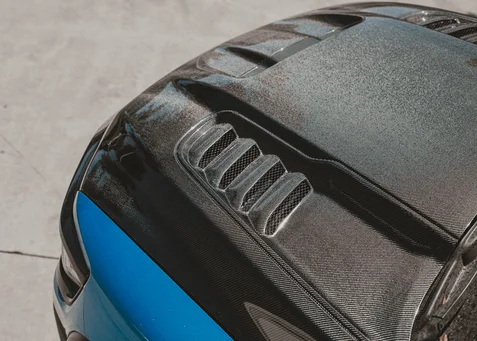 Anderson Composites 2021+ RAM TRX Type-OE Carbon Fiber Hood