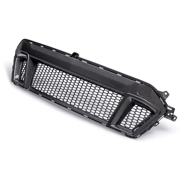 Anderson Composites 2024 Ford Mustang GT Carbon Fiber Front Grille – AC-FG24FDMUGT