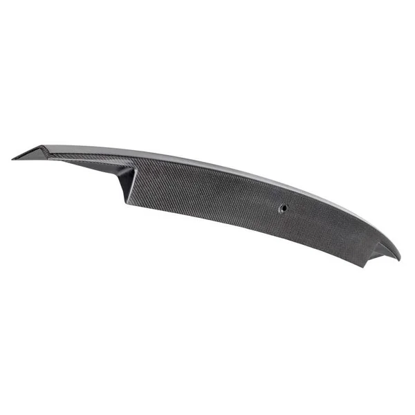 Anderson Composites 2024 Ford Mustang Type-AC Carbon Fiber Rear Spoiler Module W/ Spoiler Holes – AC-RSM24FDMU-AC