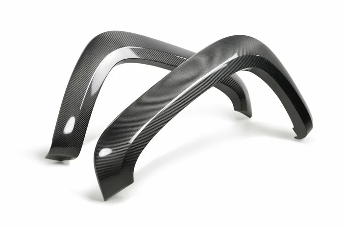 Anderson Composites Colorado Carbon Fiber Front Fender Flares