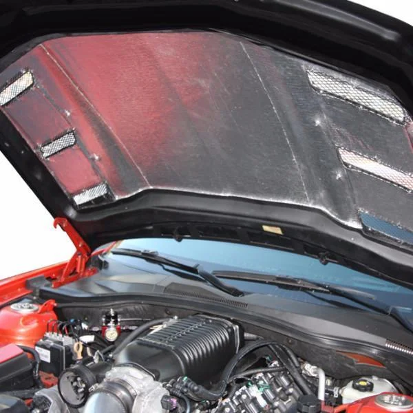Anderson Composites Hood Heat Shield (ThermoTec Aluminized Heat Barrier)
