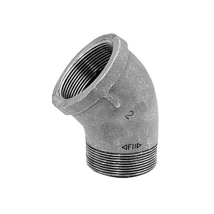 Anvil – 8700128450 – 3/8 in. FPT X 3/8 in. D MPT Galvanized Malleable Iron Street Elbow