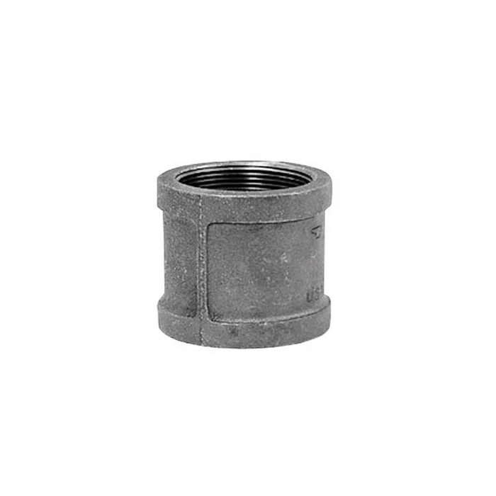 Anvil – 8700133609 – 3/4 in. FPT x 3/4 in. Dia. FPT Galvanized Malleable Iron Coupling