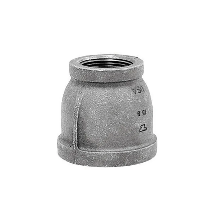 Anvil – 8700134052 – 1/2 in. FPT X 1/4 in. D FPT Black Malleable Iron Reducing Coupling