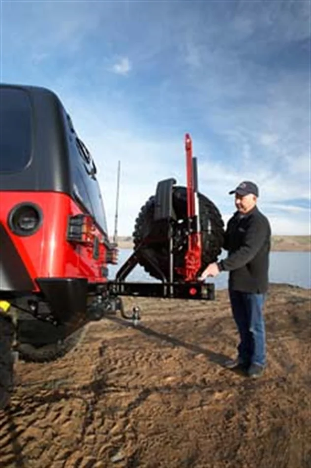 ARB 5750012 Spare Tire Carrier