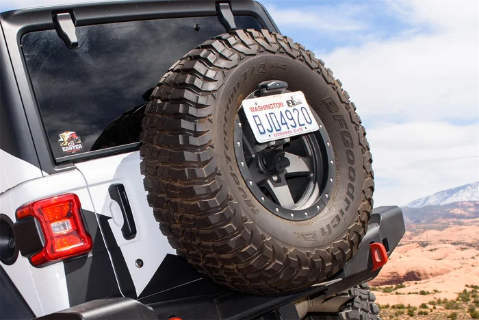 ARB 5750390 License Plate Relocation Kit