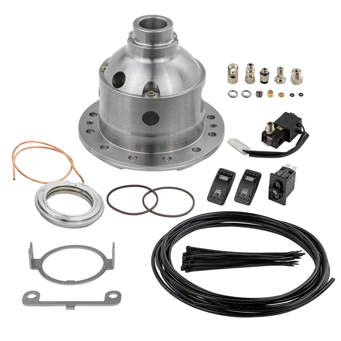 ARB Air Locker Differential, Spline 33, 12-Bolt, AAM 925/950, Front, Low Speed – RD254