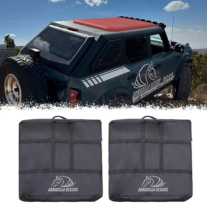 Armadillo Designs Roof Panel Bags