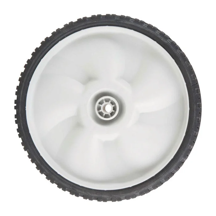 Arnold – 490-325-0023 – 1.75 in. W x 11 in. Dia. Plastic Lawn Mower Replacement Wheel 60 lb.