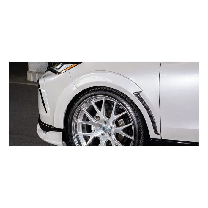 Artisan Spirits Black Label Over Fender Body Kit Body Kit Fiberglass (FRP) for Lexus Venza 2021+ – ART-XU80-FK-CFRP