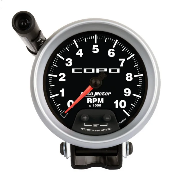 Autometer 3-3/4in 10K RPM Pedestal w/Ext. Quick-Lite Gauge Chevrolet COPO Camaro – 880879