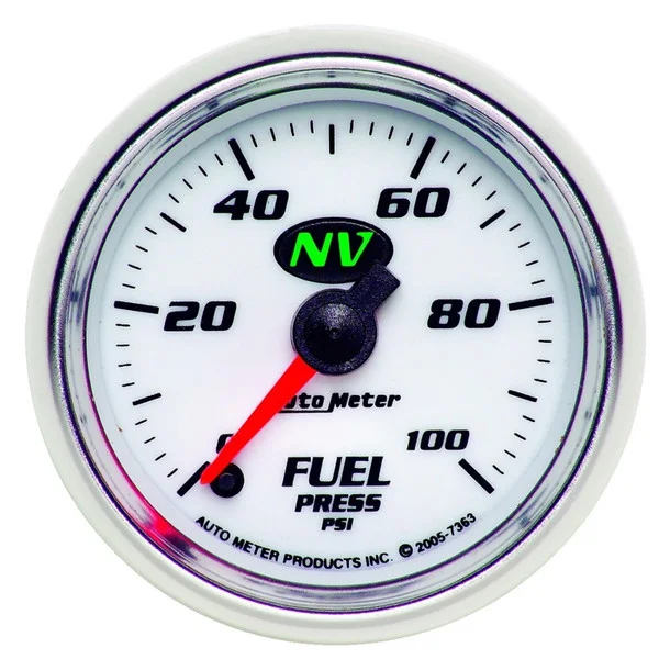 Autometer 52.4mm Full Sweep Electric Fuel Pressure Gauge – 7363