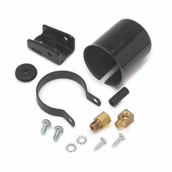 Autometer 52mm Pedestal Gauge Mount w/ Carbon Fiber Cup – ST262121