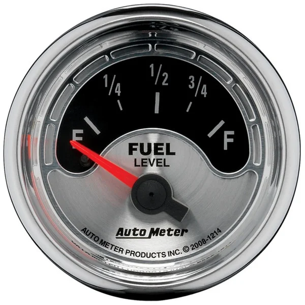 Autometer American Muscle Gauge Fuel Level 2 1/16in 0e To 90f Electric American Muscle – 1214