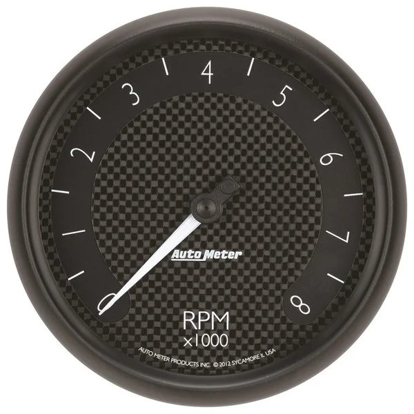 Autometer GT Series 5in In Dash 8K RPM Tachometer – 8098