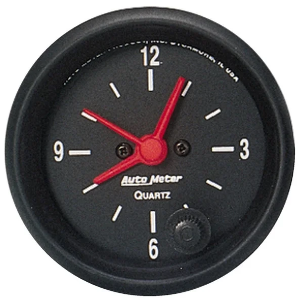 Autometer Z Series 52mm Electric Clock – 2632