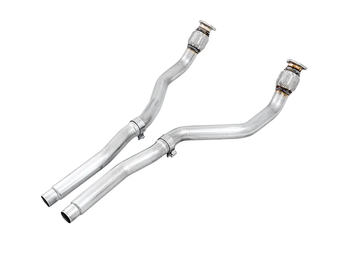 AWE Non-Resonated Downpipes for Audi B8 RS5 – 3220-11012