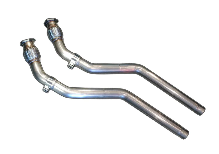 AWE Non-Resonated Downpipes for B8 S5 4.2L – 3215-11036