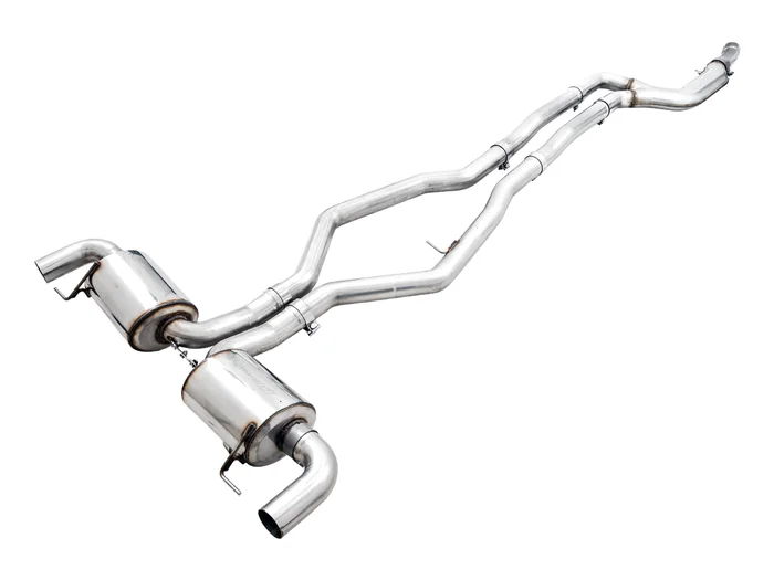 AWE Non-Resonated Touring Edition Exhaust for G2X M340i / M440i – OE Tips – 3015-11058